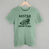 Mister Mow It All