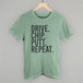 Drive Chip Putt Repeat