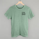 Girl Dad Block Letters (Left Chest)
