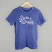 Stars & Stripes White Script