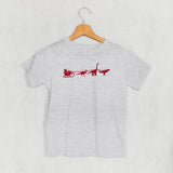 Dinosaurs & Santa's Sleigh (Kids)