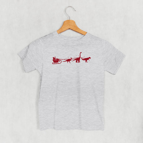 Dinosaurs & Santa's Sleigh (Kids)