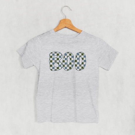 Boo Checkered (Blue & Green) (Kids)