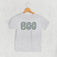 Boo Checkered (Blue & Green) (Kids)