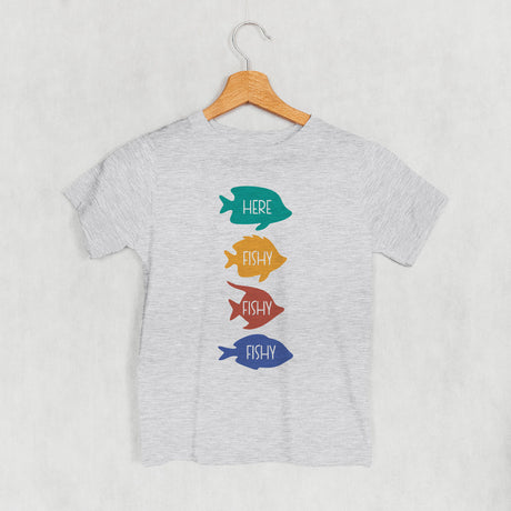 Here Fishy Colorful (Kids)