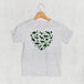 Clovers + Dinosaurs Heart (Kids)