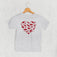 Dinosaur Red Heart (Kids)