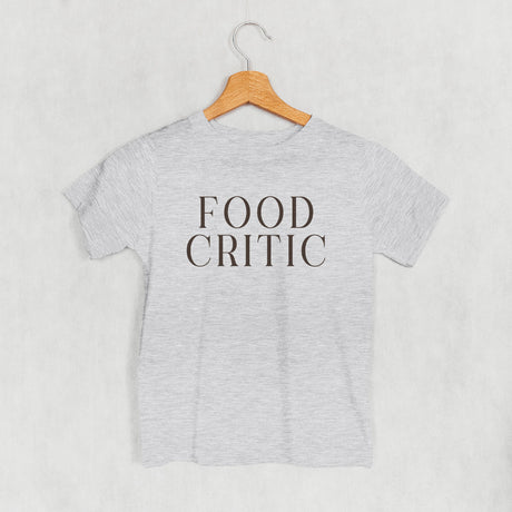 Food Critic (Kids)