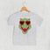 Dino Heart Glasses (Green) (Kids)