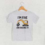 I'm 5 And Digging It (Kids)