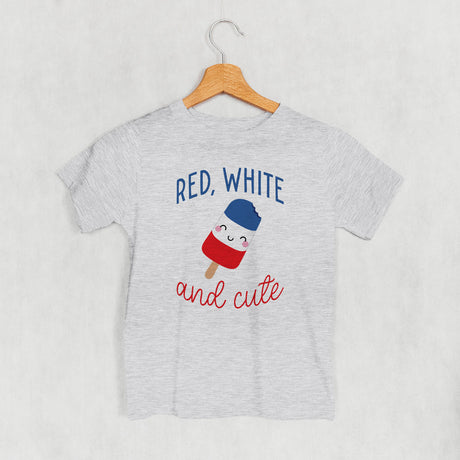 Red, White And Cute (Kids)