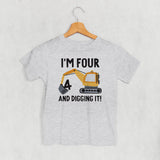 I'm 4 And Digging It (Kids)