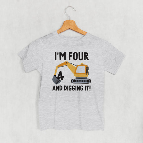 I'm 4 And Digging It (Kids)