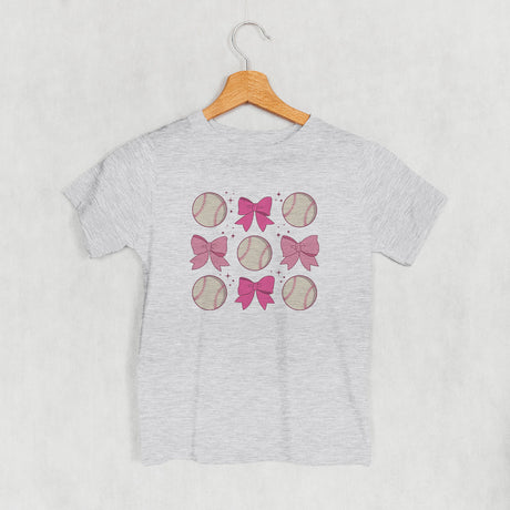 Baseball and Bows (Kids)