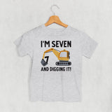 I'm 7 And Digging It (Kids)