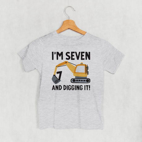 I'm 7 And Digging It (Kids)
