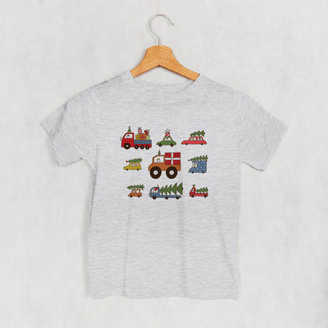 Christmas Vehicle Doodles (Kids)