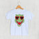 Dino Heart Glasses (Green) (Kids)