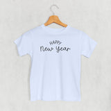 Happy New Year (Black) (Kids)