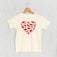 Dinosaur Red Heart (Kids)