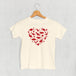 Dinosaur Red Heart (Kids)