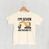 I'm 7 And Digging It (Kids)