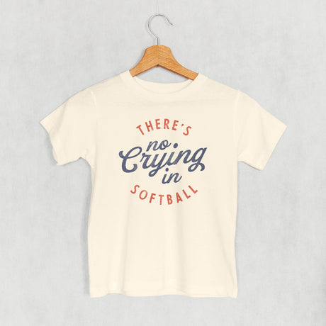There's No Crying In Softball (Kids)