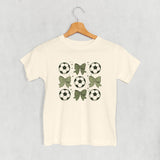 Soccer Balls And Bows (Kids)