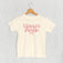 Mama's Bestie Pink Bow (Kids)