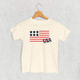 USA Flag Doodle (Kids)