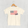 USA Flag Doodle (Kids)