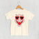 Dino Heart Glasses (Pink) (Kids)