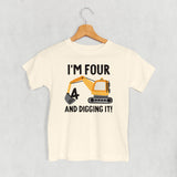 I'm 4 And Digging It (Kids)