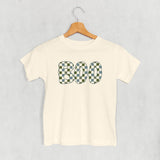 Boo Checkered (Blue & Green) (Kids)