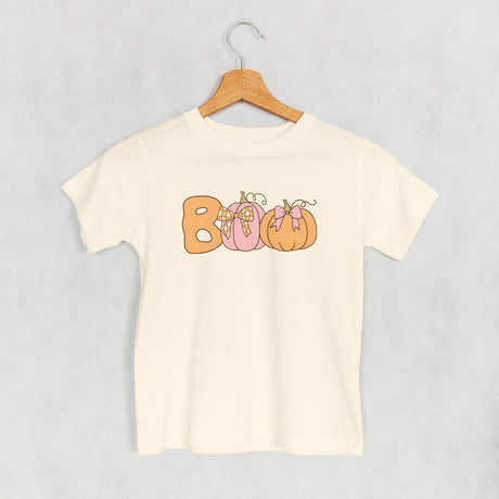 Boo (Pumpkins + Bows) (Kids)