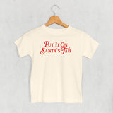 Put It On Santa's Tab (Kids)