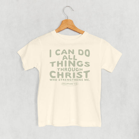 I Can Do All Things Through Christ (Kids)