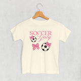 Soccer Girly (Kids)