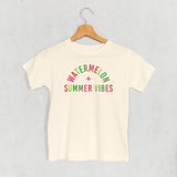 Watermelon And Summer Vibes (Kids)