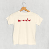 Dinosaurs & Santa's Sleigh (Kids)
