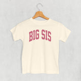 Big Sis Pink Arch (Kids)