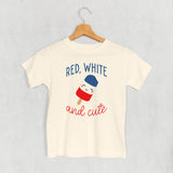 Red, White And Cute (Kids)