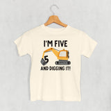 I'm 5 And Digging It (Kids)