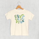 Five Is A Vibe (Blue + Green) (Kids)