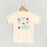 Strawberries, Cherries, And Bows (Kids)