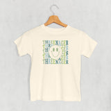 Threenager (Blue + Green) (Kids)