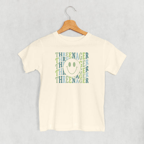 Threenager (Blue + Green) (Kids)