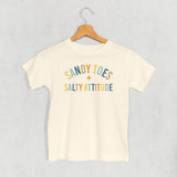 Sandy Toes + Salty Attitude (Kids)