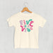 Five Is A Vibe (Pink + Purple) (Kids)
