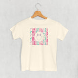 Threenager (Pink + Purple) (Kids)